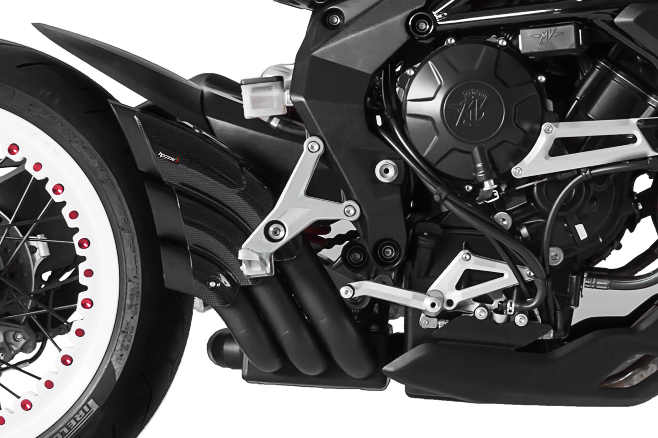HP Corse Hydrotre Hydrotre Satin Carbone Cover MV Agusta Brutale 800 2016 - 2020
