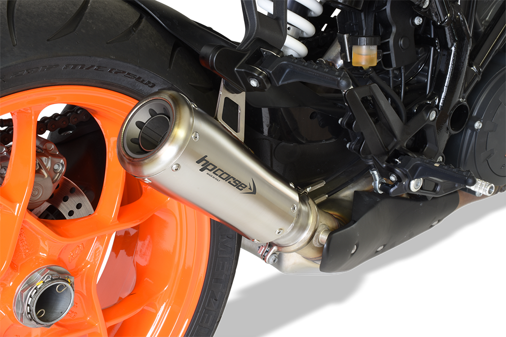 HP Corse Auspuff GP07 Satin KTM Superduke 1290 R 2014-2016