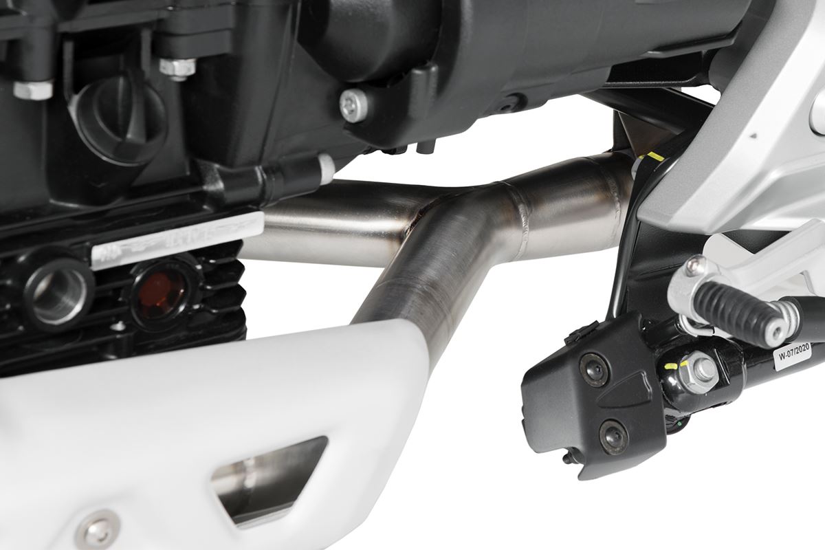 HP Corse Decat-Linkpipe 2-In-1 Moto Guzzi V85TT 2019-2021