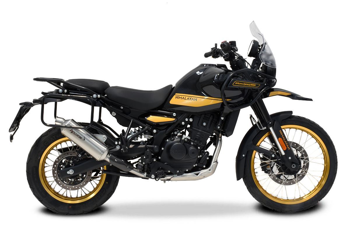 HP Corse bagagerek spacer set voor Royal Enfield Himalayan 650 (2024+)