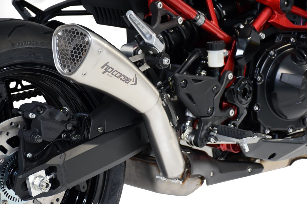キプロスモルホ HP Corse Hydroform Short R Satin Kawasaki Z900 (2025+) – G&G Shop