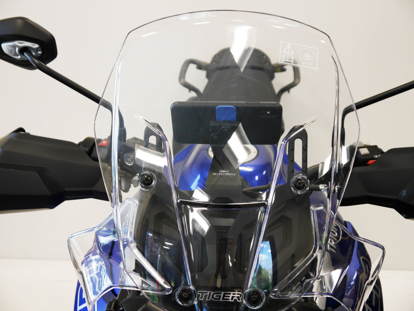 Navigatiesteun Evotech Performance voor Quad Lock - Triumph Tiger 800 XRx (2018-2020)