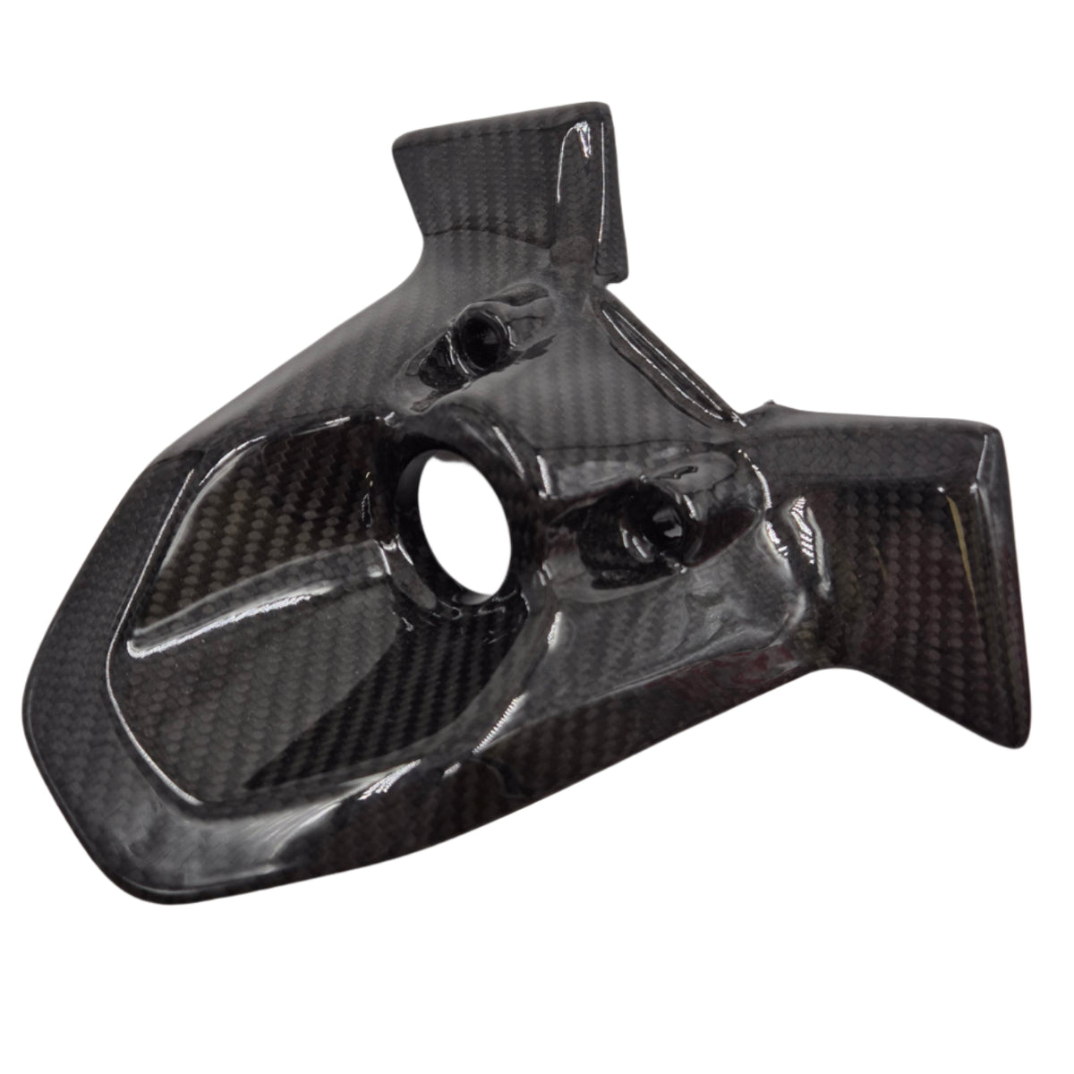 FullSix Carbon contactslotcover Twill Gloss Ducati 848 1098 1198