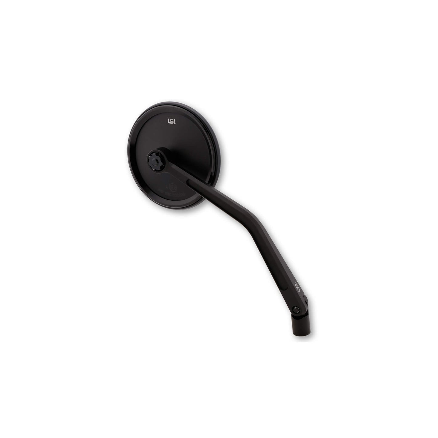 LSL Nova-Run Handlebar End Mirror, Black
