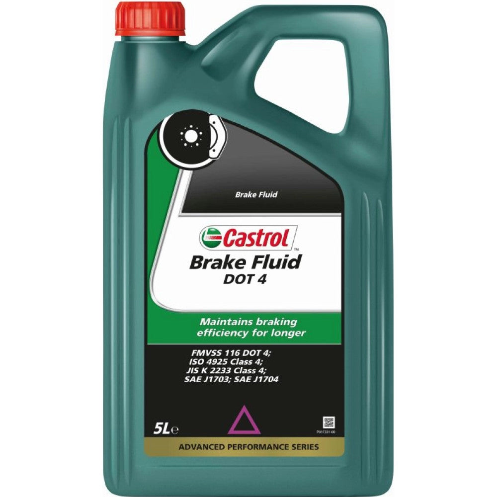 Castrol remvloeistof DOT 4 15CD1B 5L