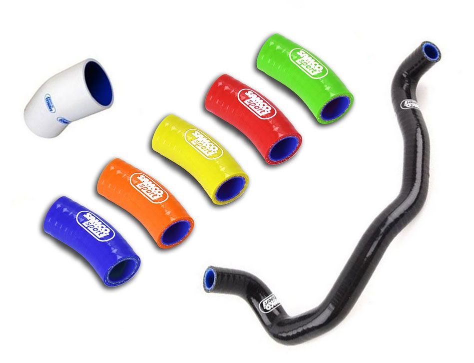 Samco Hose Kit White Hypermotard Hyperstrada 939 2016 2017 2018