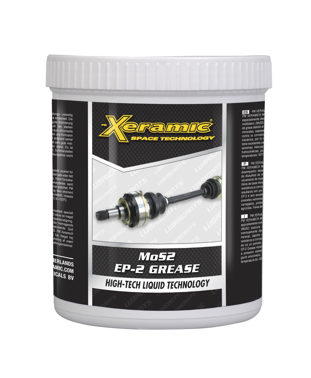 Xeramic MoS2 EP-2 Molybdeen Vet