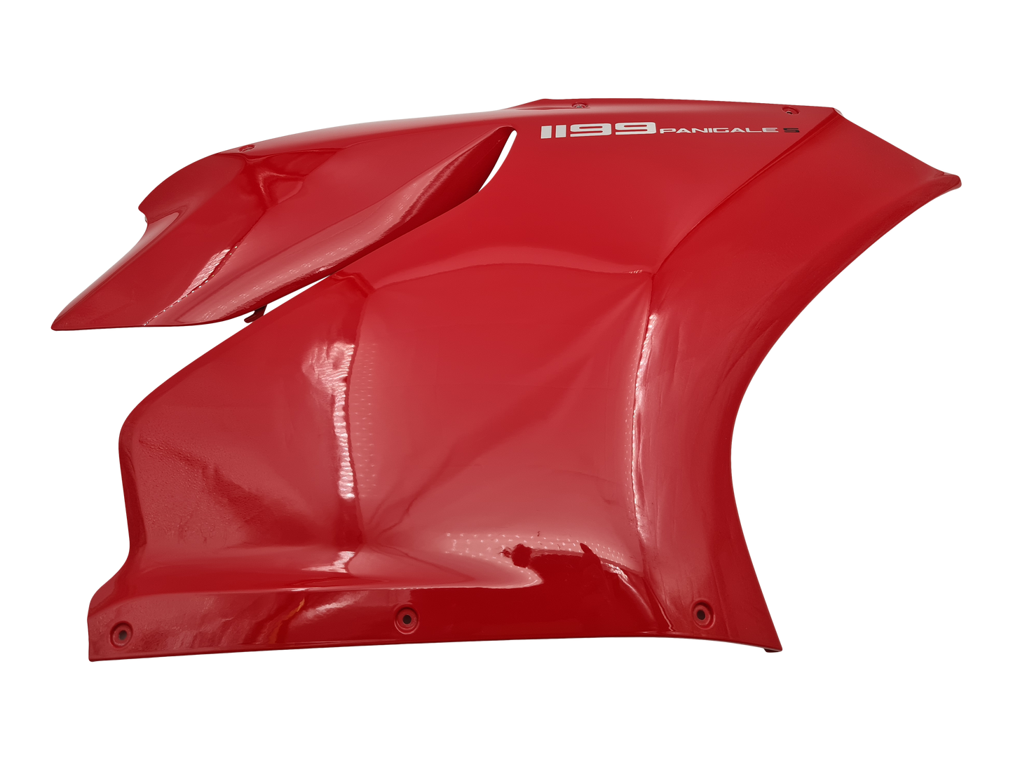 Sidan mässa höger Red Panigale 1199s