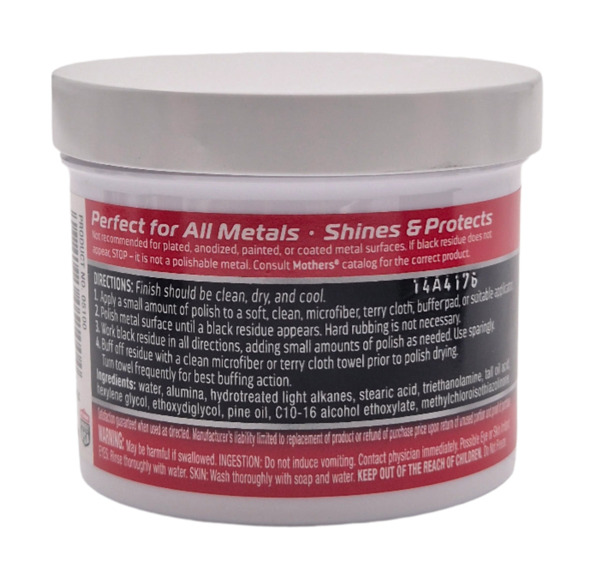 Mothers Wax - Mag & Alu Polish - 140 gram