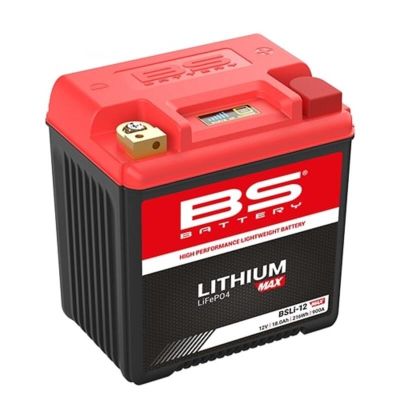 BSLI-12-MAX Lithium Max Battery 12V / 216Wh / 900CCA