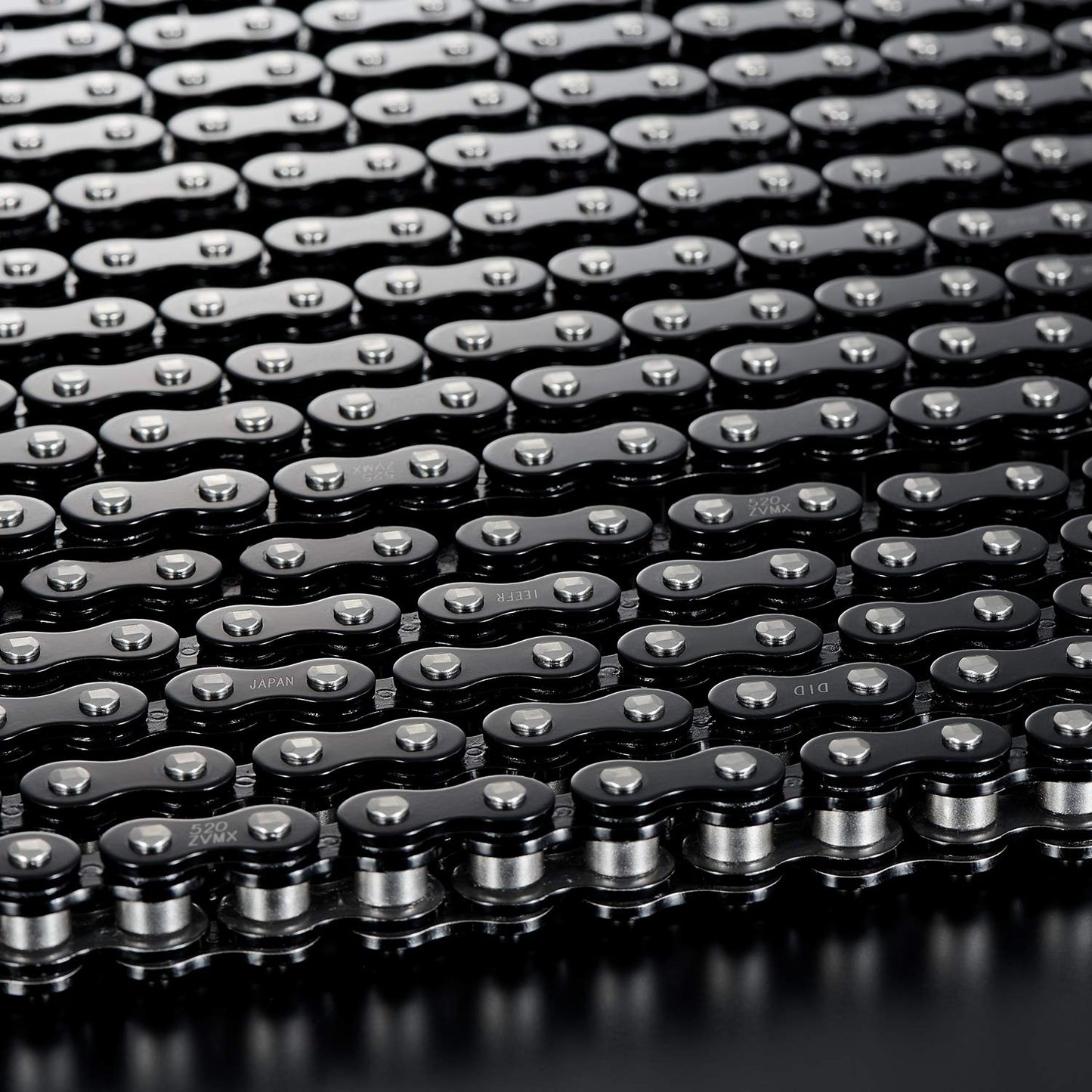 Outletdeal: D.I.D. Black&Black 525ZVM-X X-Ring ketting 525 104 schakels