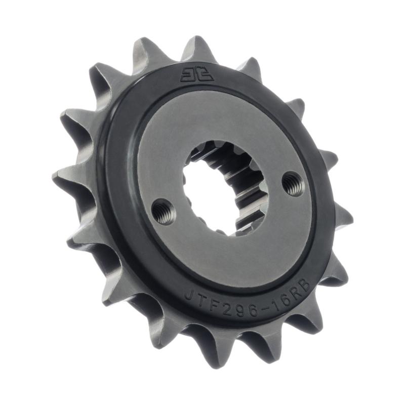 Voortandwiel rubberized 16T 525 JT Sprockets - Honda Hawk 650 (1988-1991)