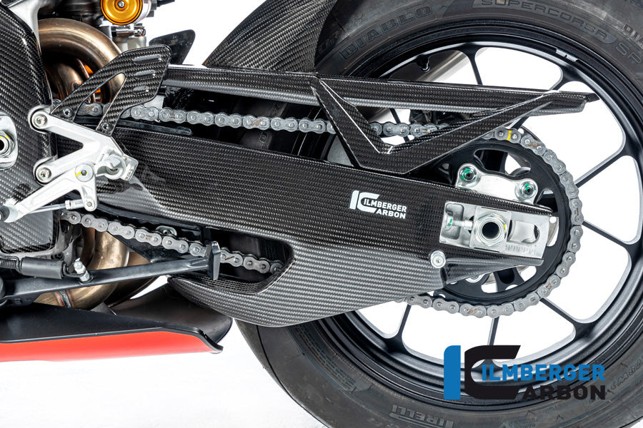 Achterbrug beschermer links glanzend Aprilia RSV4 (2021-2024)