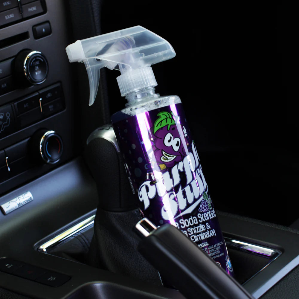 VERKOCHT_Purple Stuff – Grape Soda Geur Air Freshener & Geurverwijderaar