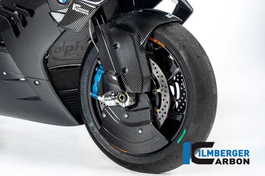 Carénage Avant Carbone Brillant Ilmberger Pour BMW S1000RR (2019-2022) - Pièce Unique De Remplacement Direct - Fabriqué En Allemagne