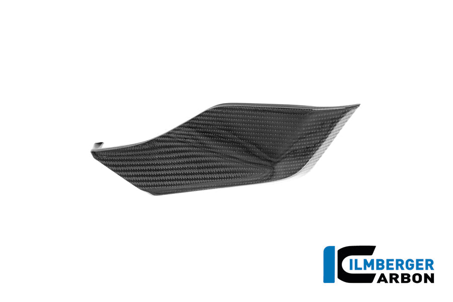 Zijkuip onder de tank links (onderpaneel) glanzend carbon BMW R1300GS Adventure Option 719 Karakorum (2024+)