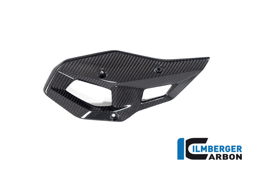 Heel guard Right Glossy Carbon BMW R1300GS Adventure Trophy 2024+