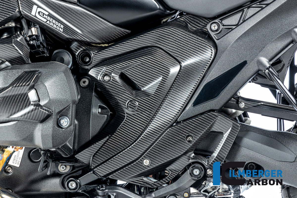 Frame Cover Left Matt Carbon BMW R1300GS Adventure Option 719 Karakorum 2024+