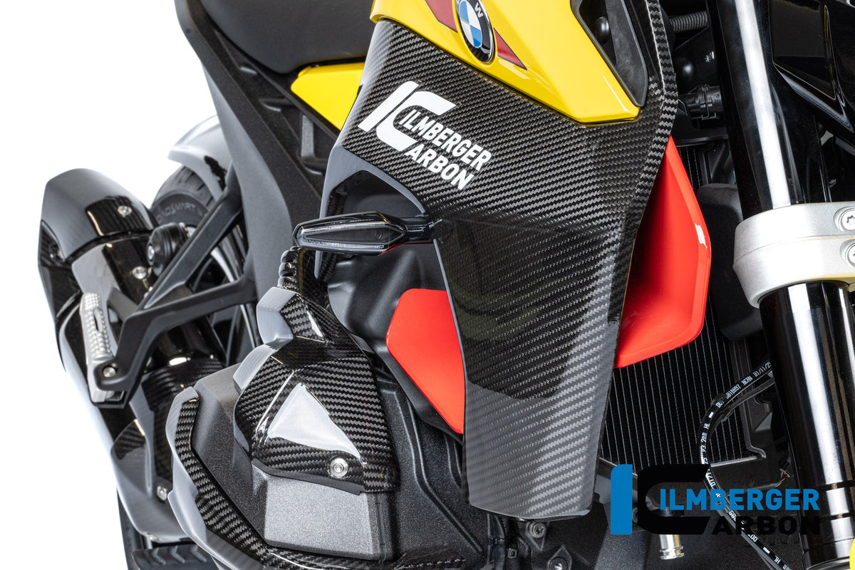 Brandstofinjector-afdekking rechts carbon hoogglans BMW R1300R Performance (2025+)