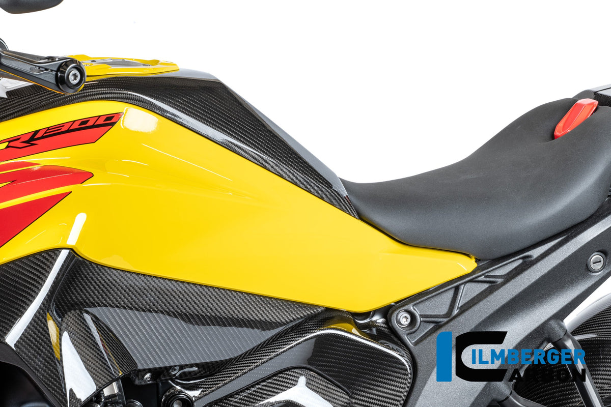 Tankafdekking boven carbon hoogglans BMW R1300R Exclusive (2025+)