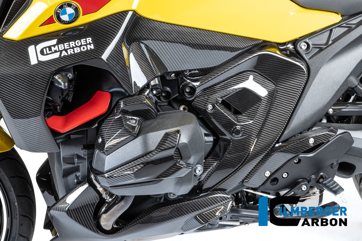 Frameafdekking links carbon hoogglans BMW R1300RS Triple Black (2025+)