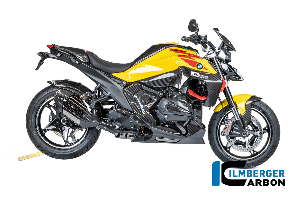 Frameafdekking rechts carbon hoogglans BMW R1300R Option 719 Kilauea (2025+)