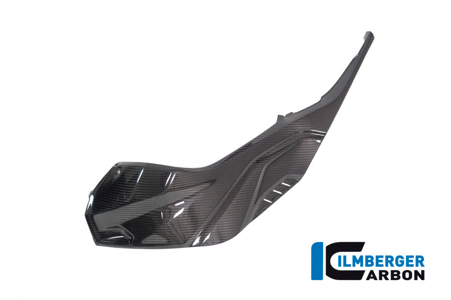 Tank zijpaneel links compleet glanzend carbon BMW M 1000 R (2025+)