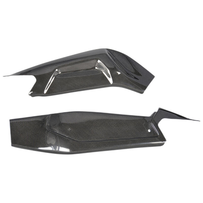 Lightech carbon achterbrug beschermers (2st.) (glanzend) Aprilia RS 660 (2020-2023)