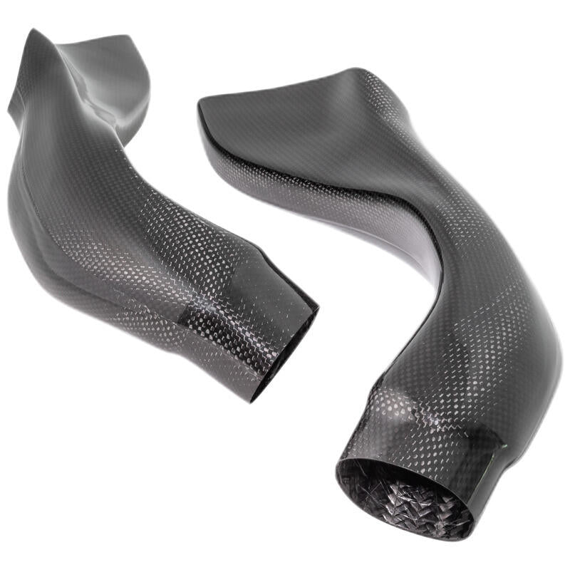 Lightech carbon luchtinlaten voor airbox (2 st.) (glanzend) Aprilia RSV4 Factory (2009-2020)