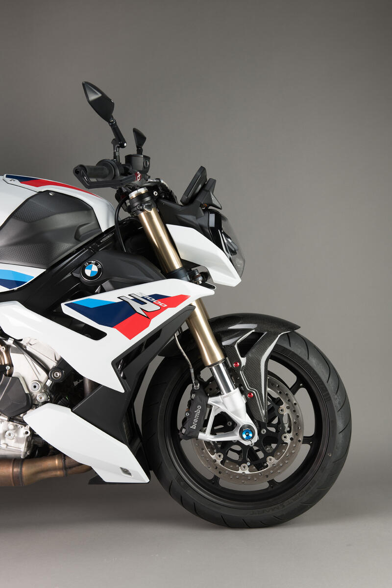 Lightech carbon voorspatbord (glanzend) BMW S 1000 RR (2009-2018)