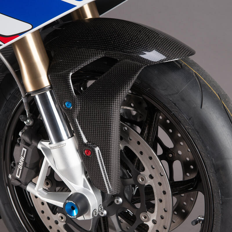 Lightech carbon voorspatbord (glanzend) BMW S 1000 RR (2019+)