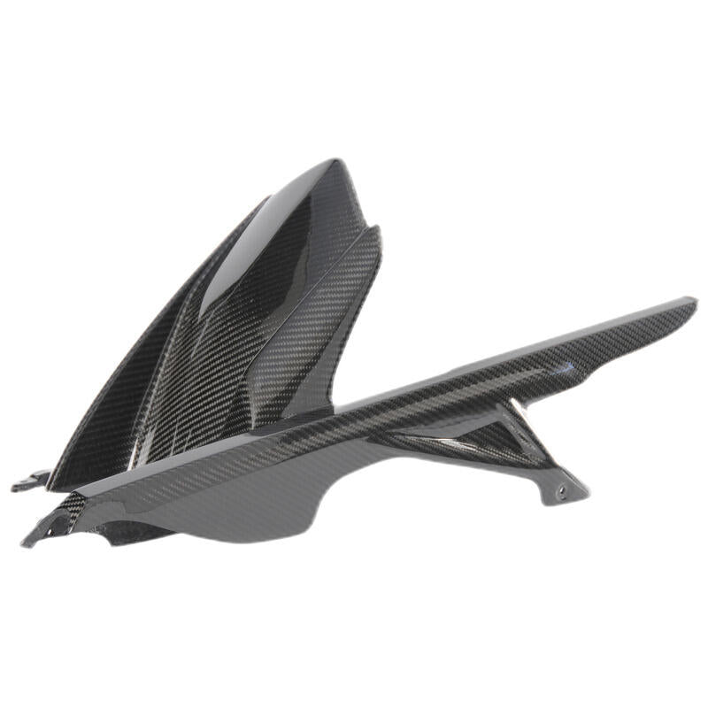 Lightech carbon achterspatbord met ketting cover (glanzend) BMW S 1000 RR (2019+)