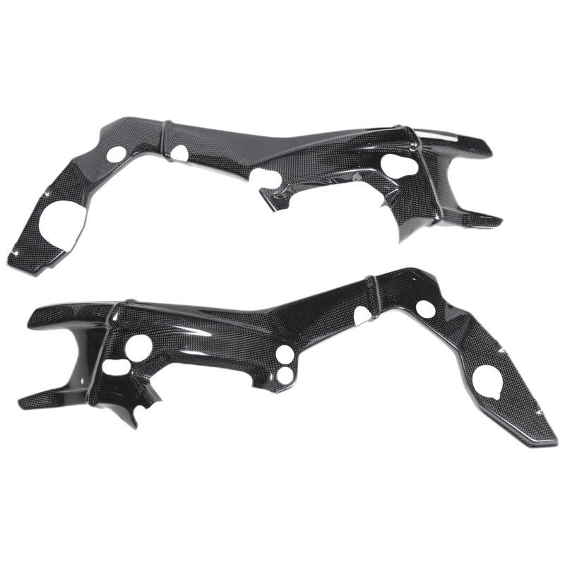 Lightech carbon frame beschermers (2 st.) (glanzend) BMW S 1000 RR (2019+)