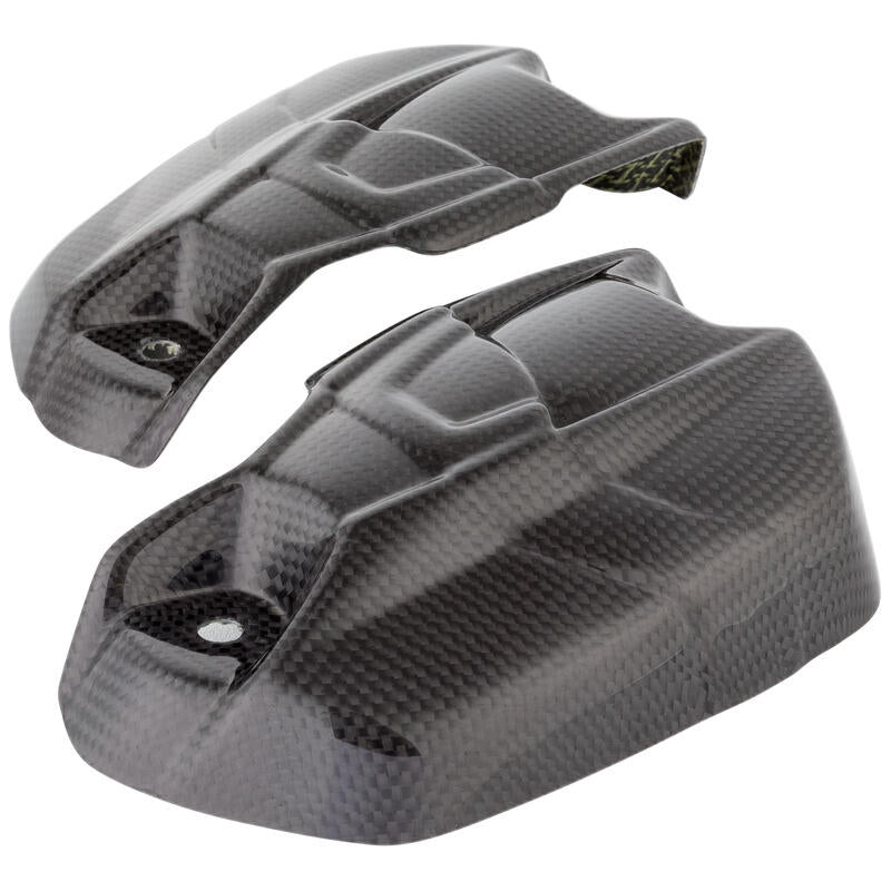 Lightech carbon motorblok covers (2 st.) (glanzend) BMW R NineT Scrambler (2017-2020)