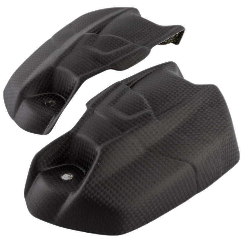 Lightech carbon motorblok covers (2 st.) (mat) BMW R NineT Scrambler (2017-2020)