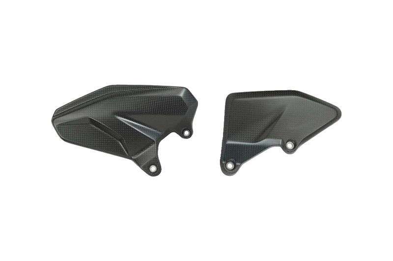 Lightech carbon hielbeschermers (2 st.) (glanzend) Ducati Multistrada V4 Pikes Peak (2022+)