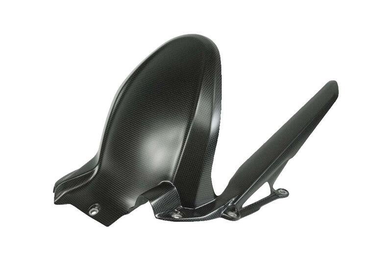 Lightech carbon achterspatbord (glanzend) Ducati Multistrada V4 (2021+)