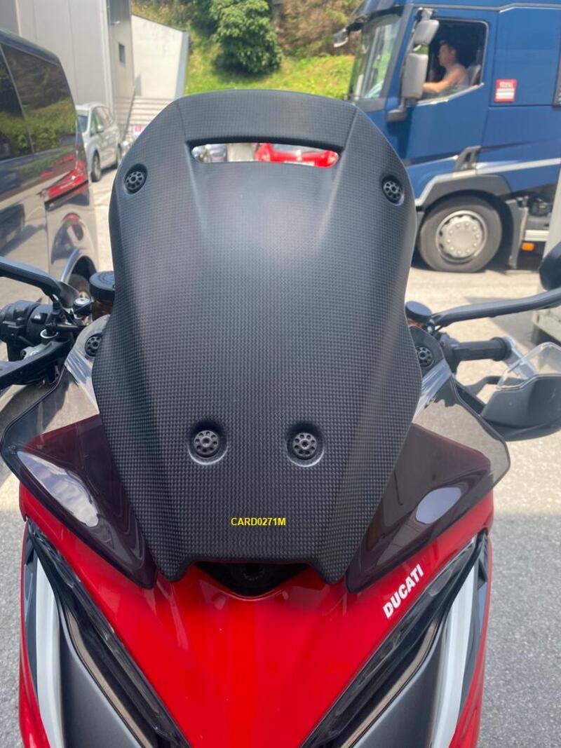 Lightech carbon windscherm (mat) Ducati Multistrada V4 (2021+)