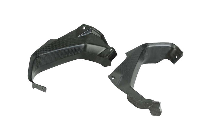 Lightech carbon binnenkuip panelen (2 st.) (glanzend) Ducati Multistrada V4 Pikes Peak (2022+)