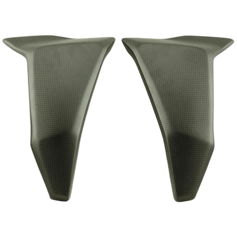 Lightech carbon achterbrug beschermers (2 st.) (glanzend) Ducati Hypermotard 950 RVE (2020-2025)