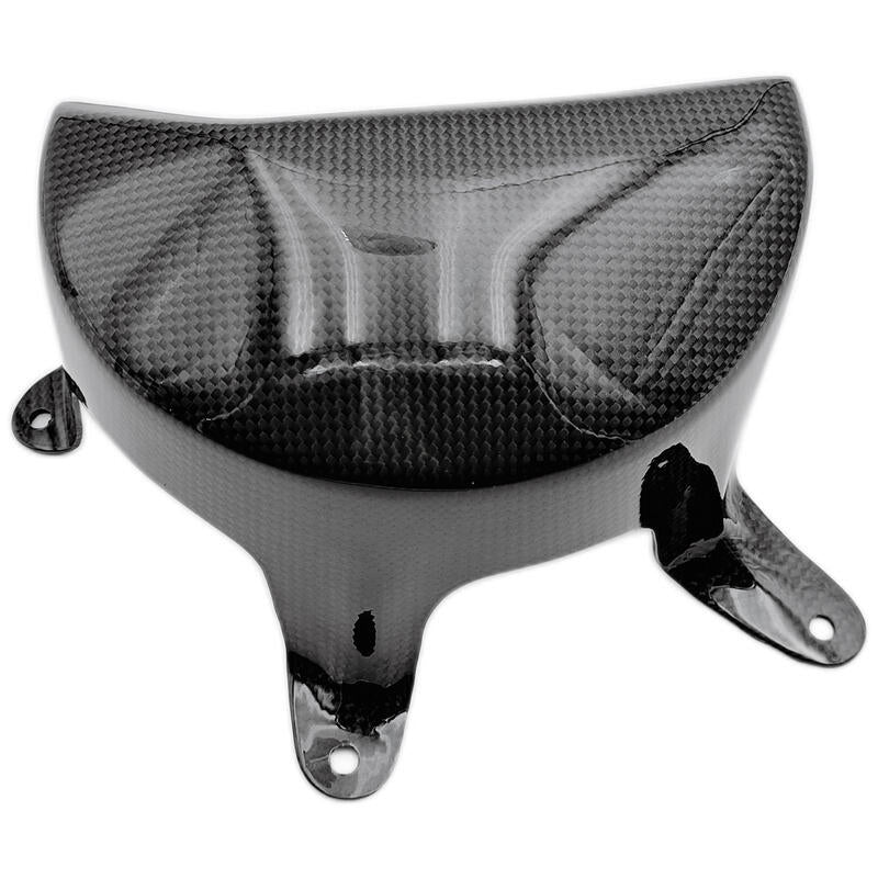 Lightech carbon koppelingsdeksel cover (glanzend) Ducati Multistrada V4 (2021+)