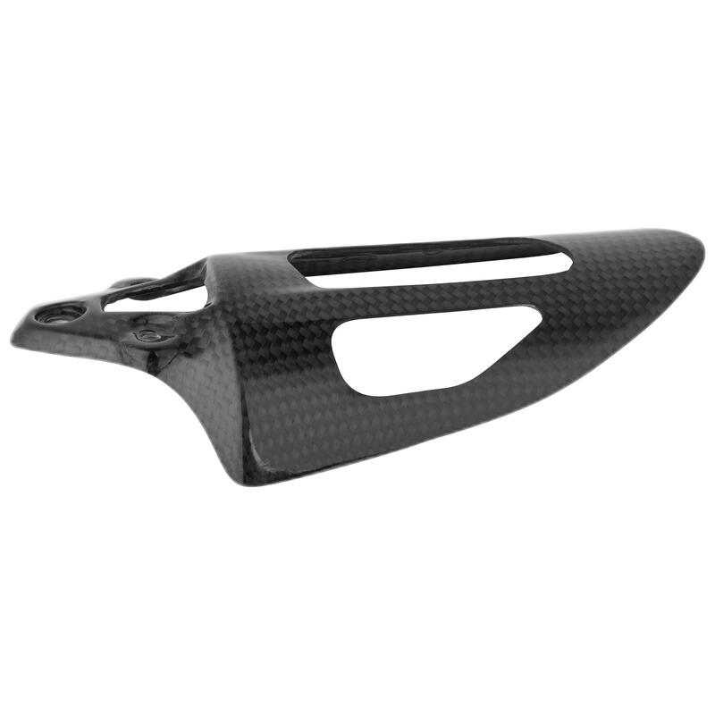 Lightech carbon achterste schokbreker cover (glanzend) Ducati Panigale 1299 (2015-2017)