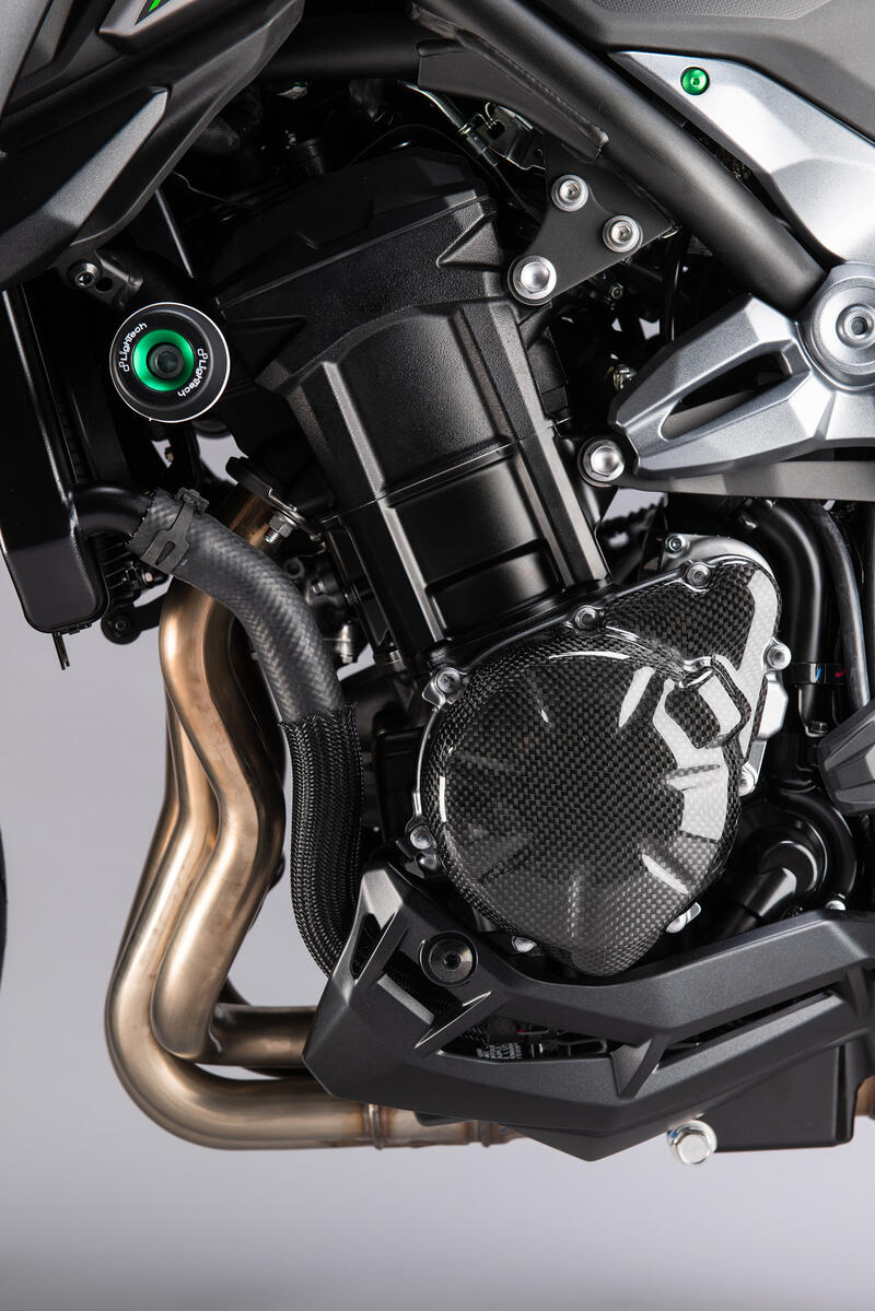 Lightech carbon dynamodeksel (glanzend) Kawasaki Z900 SE (2022