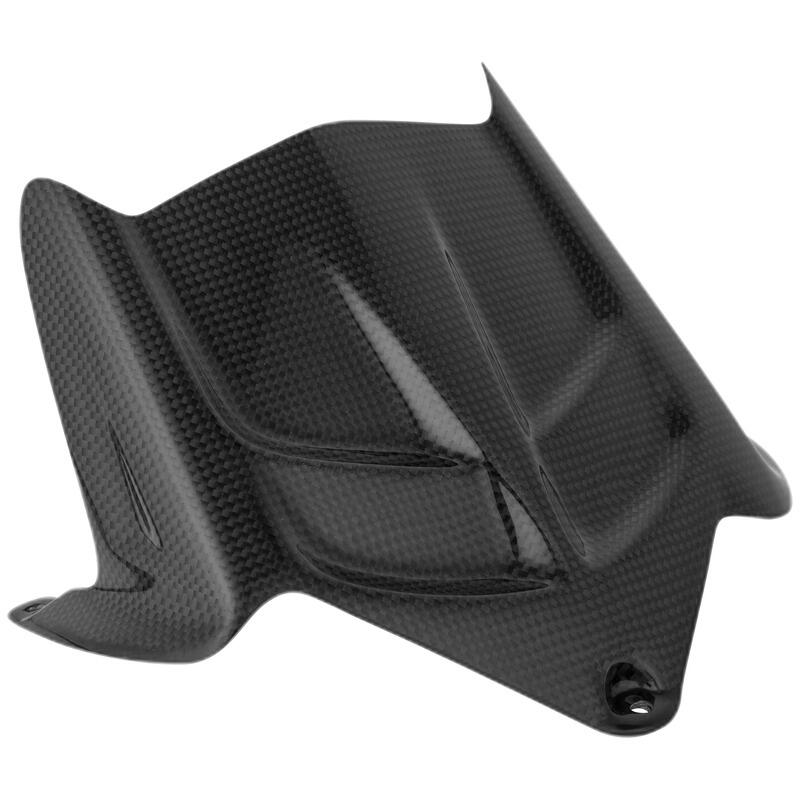 Lightech carbon achterspatbord (glanzend) Kawasaki ZX636 (2024+)