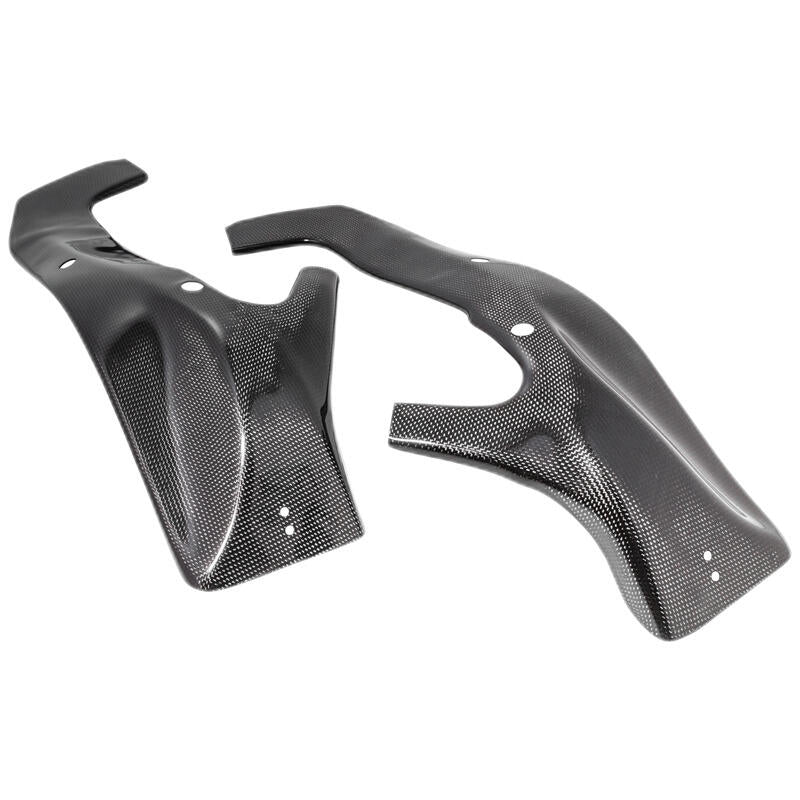Lightech carbon frame beschermers (2 st.) (glanzend) Kawasaki ZX636 (2009-2021)