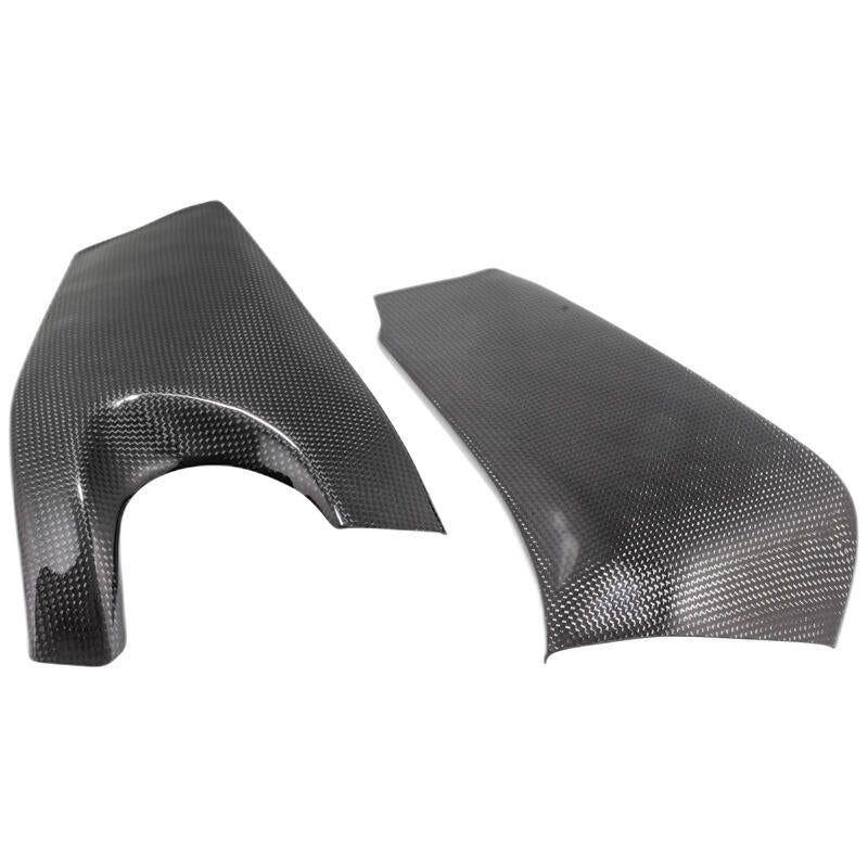 Lightech carbon achterbrug beschermers (2 st.) (glanzend) Kawasaki ZX-6R (2009-2021)
