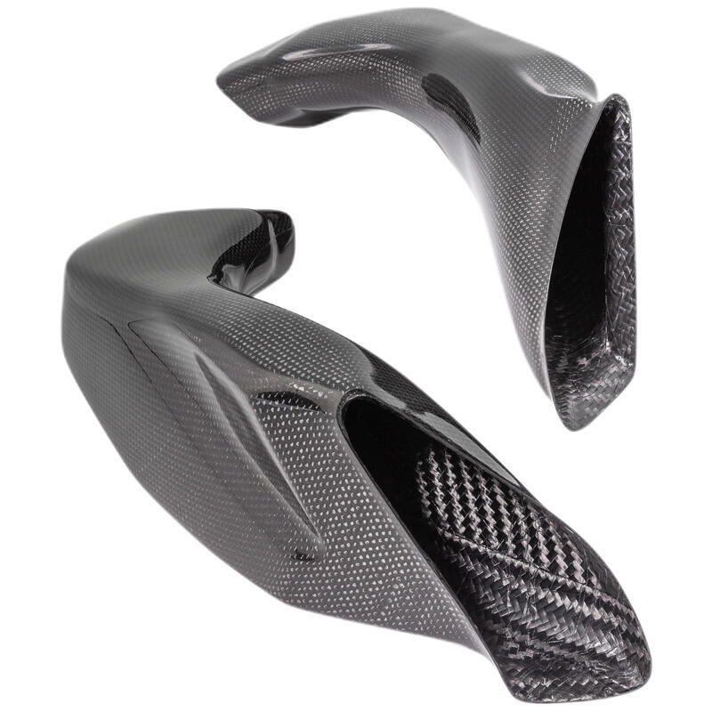 Lightech carbon luchtinlaten voor airbox (2 st.) (glanzend) Suzuki GSX-R1000 (2017-2025)