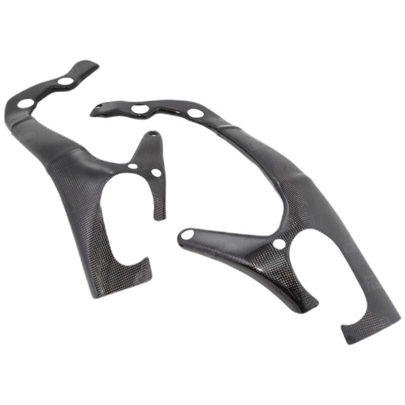 Lightech carbon frame beschermers (2 st.) (mat) Suzuki GSX-R1000 (2017-2025)