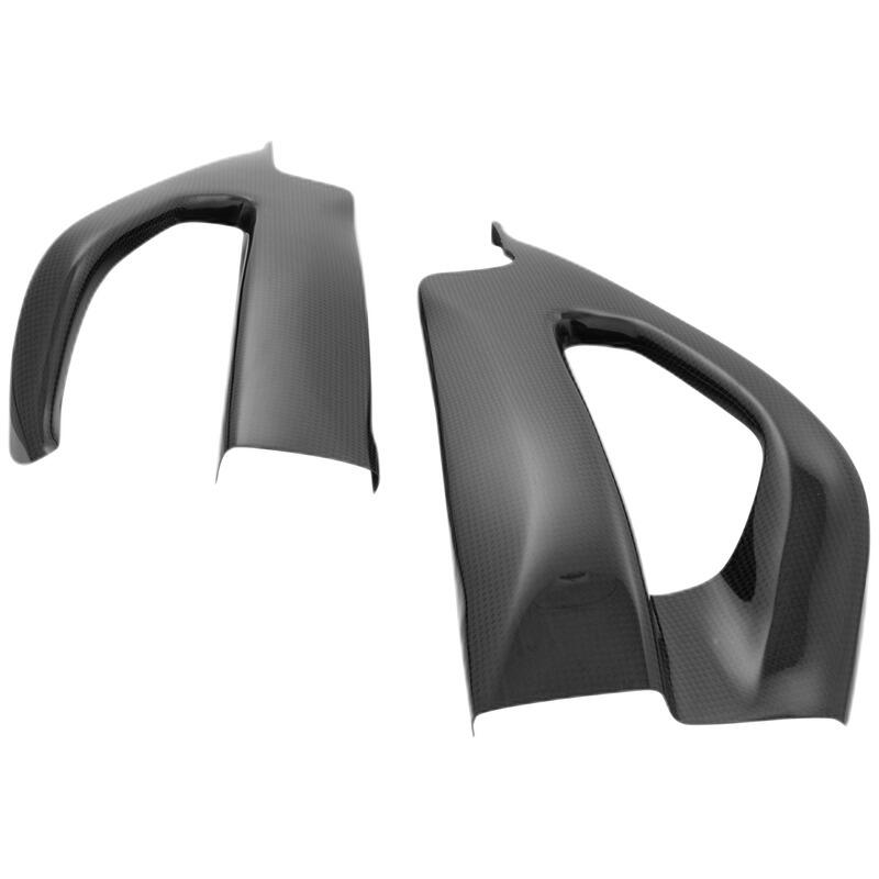 Lightech carbon achterbrug beschermers (2 st.) (mat) Suzuki GSX-R1000 (2017-2025)