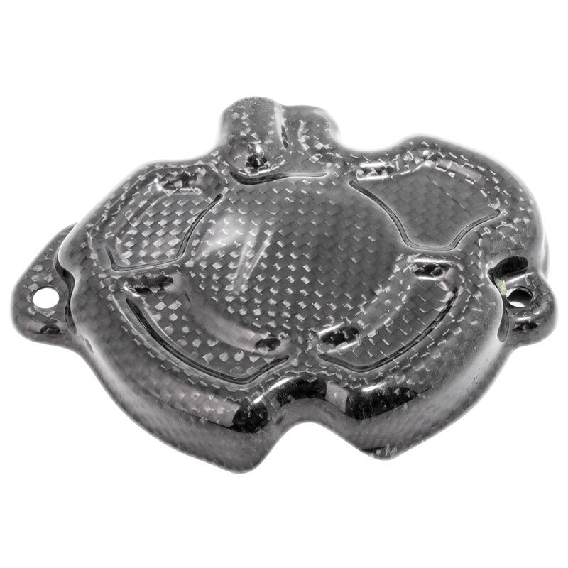 Lightech carbon pick-up cover (glanzend) Yamaha MT-10 (2016-2021)